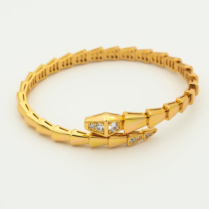 [⭐Glow]SERPENTI BRACELET DIAMONDS