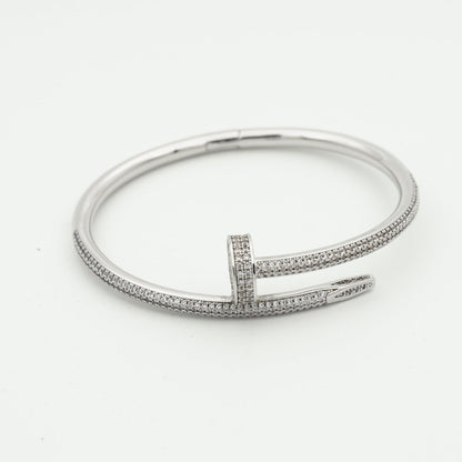 [⭐Glow]JUSTE BRACELET 3.5MM ALL DIAMONDS