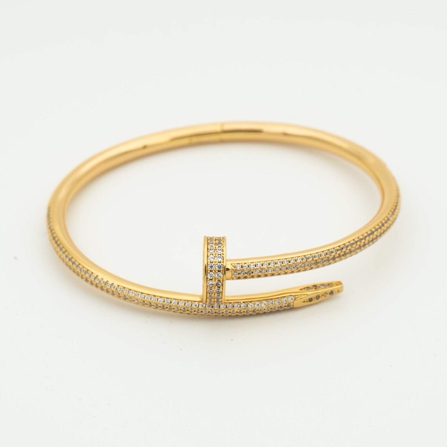 [⭐Glow]JUSTE BRACELET 3.5MM ALL DIAMONDS