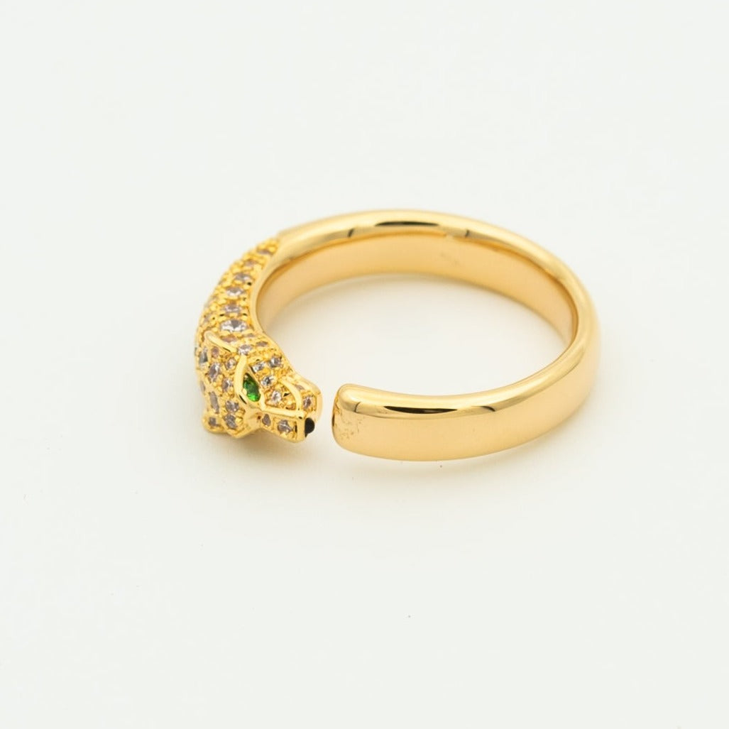 [⭐Glow]PANTHERE RING DIAMOND 7.3MM