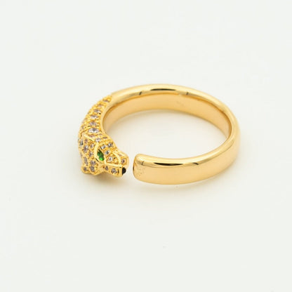 [⭐Glow]PANTHERE RING DIAMOND 7.3MM