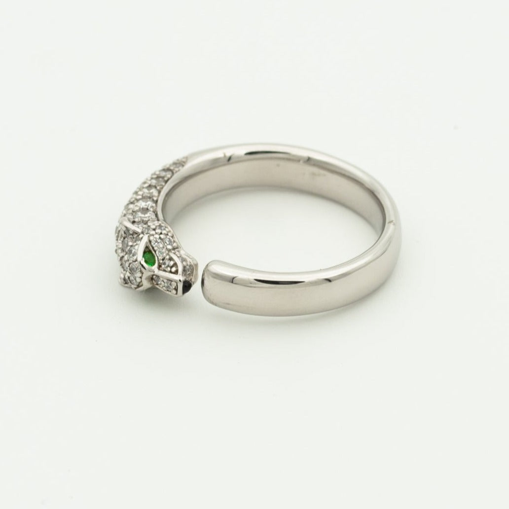 [⭐Glow]PANTHERE RING DIAMOND 7.3MM