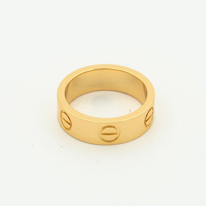 [⭐Glow]LOVE RING 5.5MM NO DIAMOND