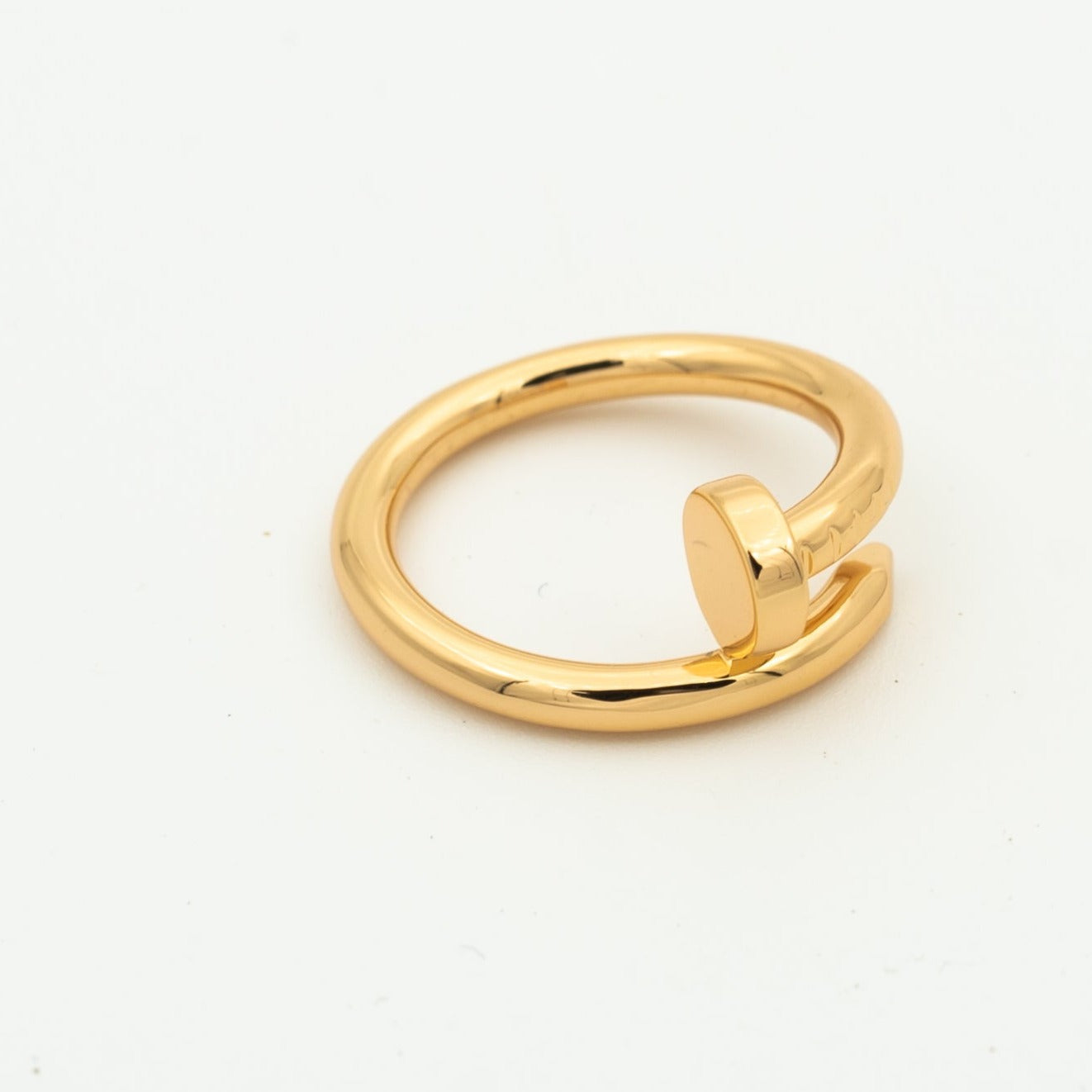 [⭐Glow]JUSTE RING 2.65MM PINK GOLD