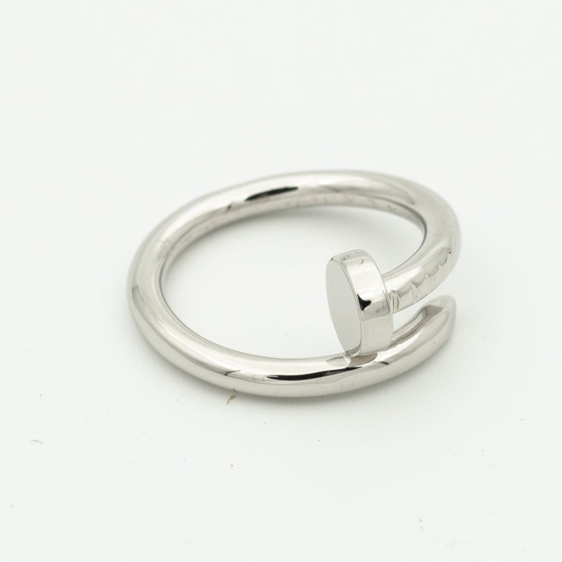 [⭐Glow]JUSTE RING 2.65MM SILVER