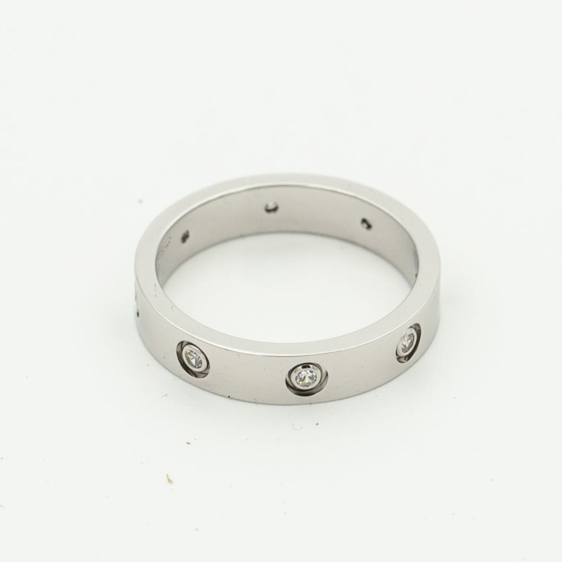 [⭐Glow]LOVE RING 3.6MM 8 DIAMONDS