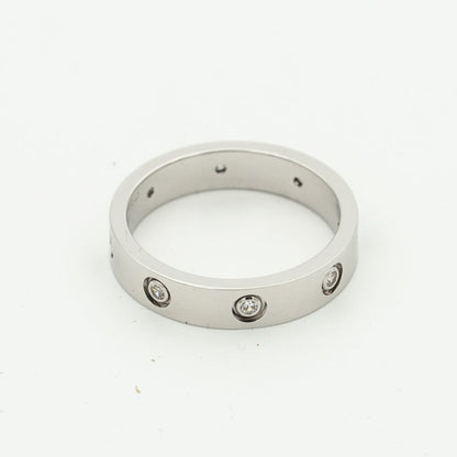 [⭐Glow]LOVE RING 3.6MM 8 DIAMONDS