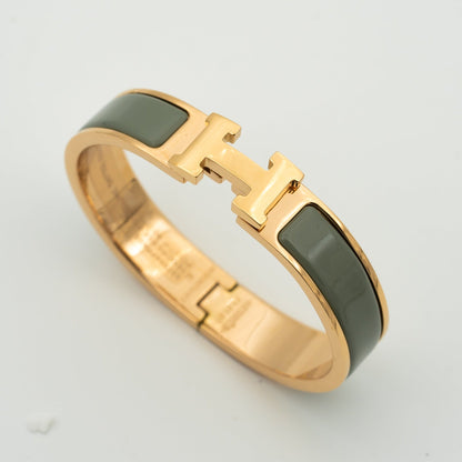 [⭐Glow]H BRACELET BLUE GREEN 12MM