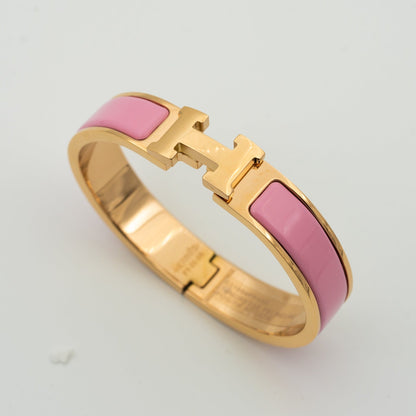 [⭐Glow]H PINK BRACELET