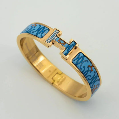 [⭐Glow]H BRACELET BLUE MULTICOLOR
