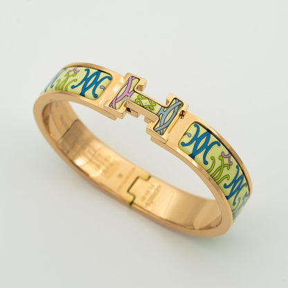 [⭐Glow]H BRACELET BEIGE MULTICOLOR