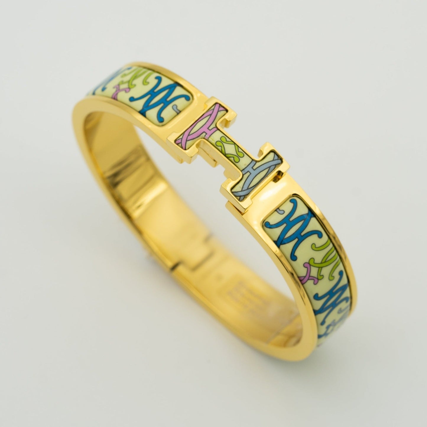 [⭐Glow]H BRACELET BEIGE MULTICOLOR
