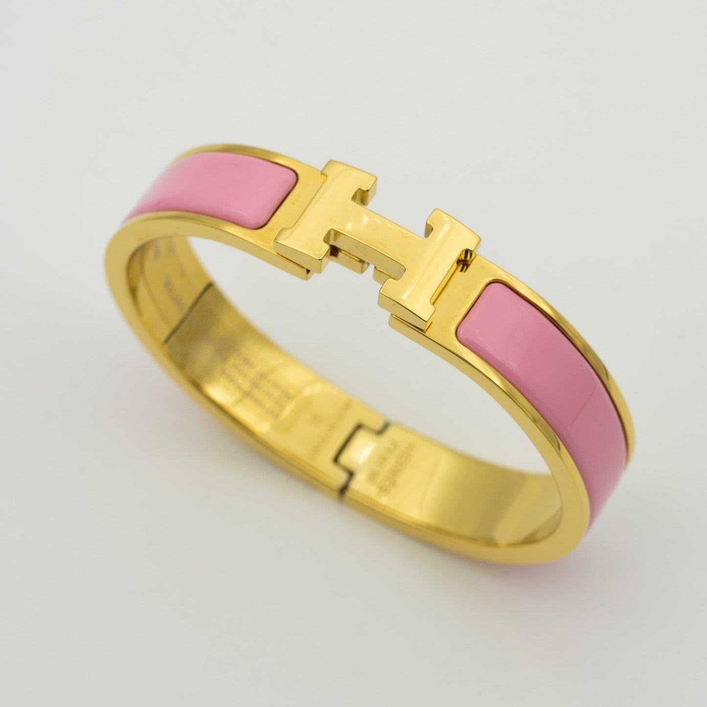 [⭐Glow]H PINK BRACELET