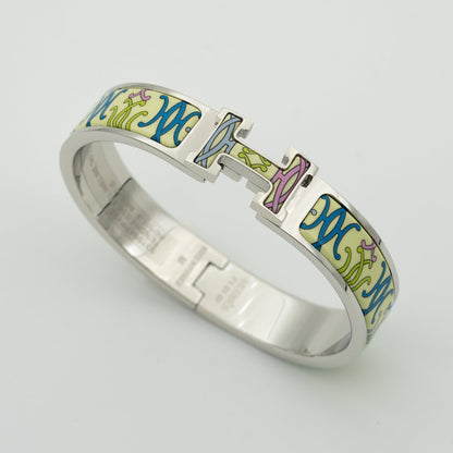 [⭐Glow]H BRACELET BEIGE MULTICOLOR