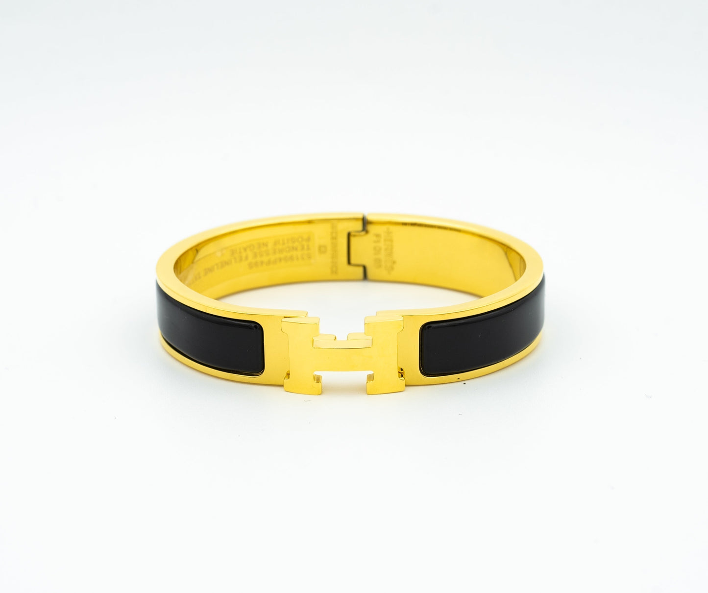 [⭐Glow]H BLACK BRACELET