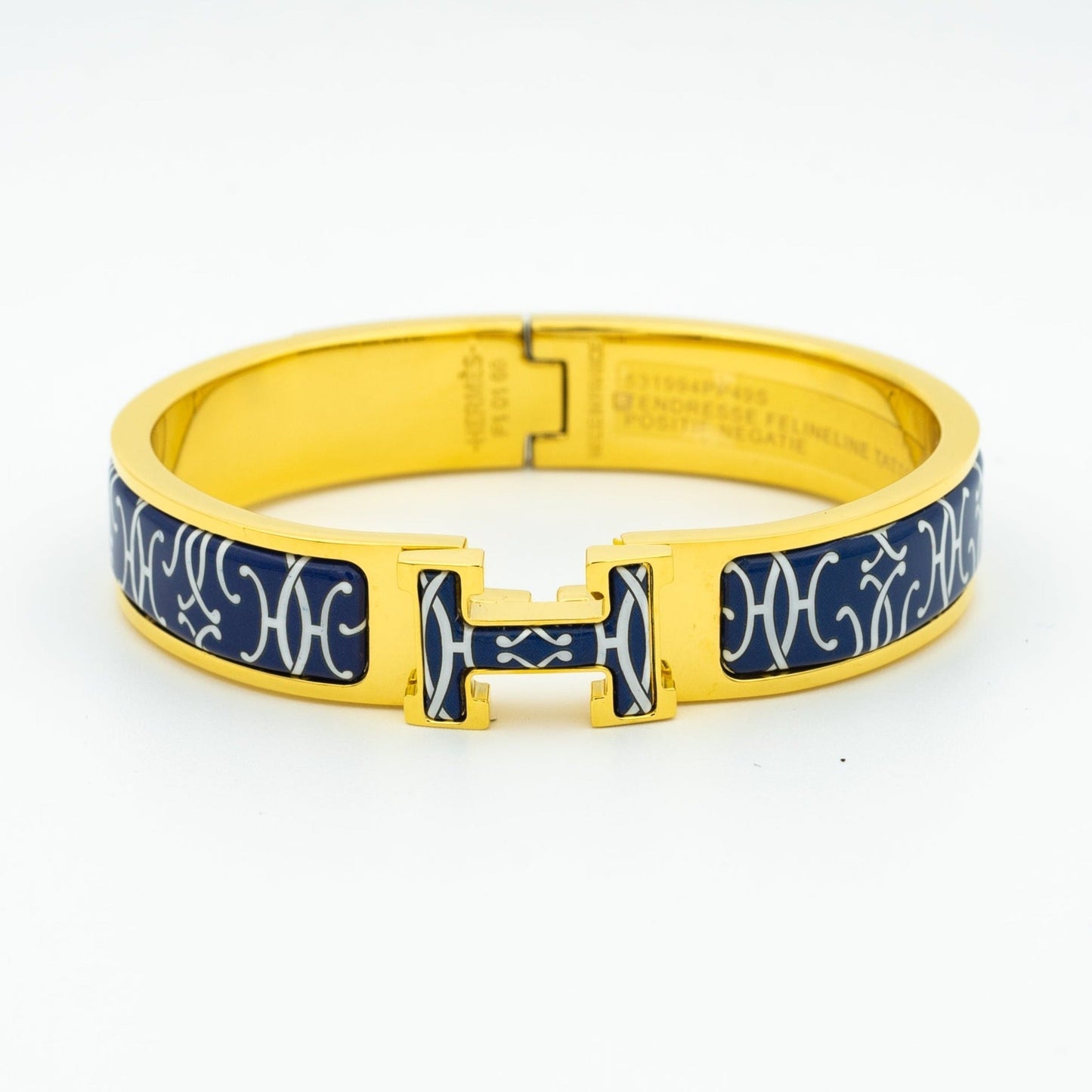 [⭐Glow]H BRACELET BLACK MULTICOLOR