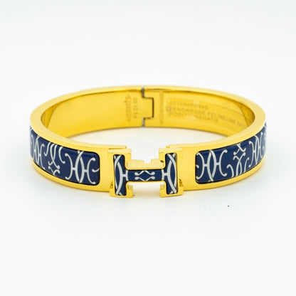 [⭐Glow]H BRACELET BLACK MULTICOLOR