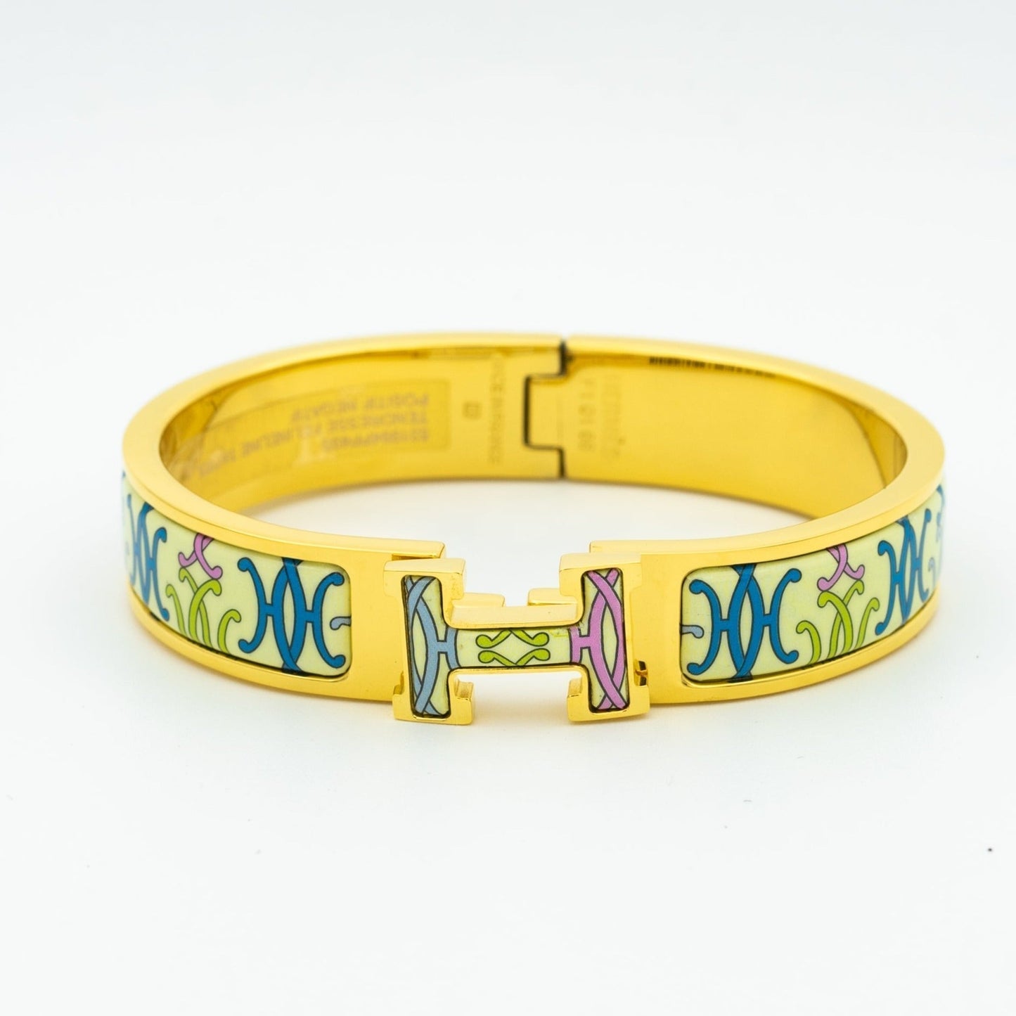 [⭐Glow]H BRACELET BEIGE MULTICOLOR