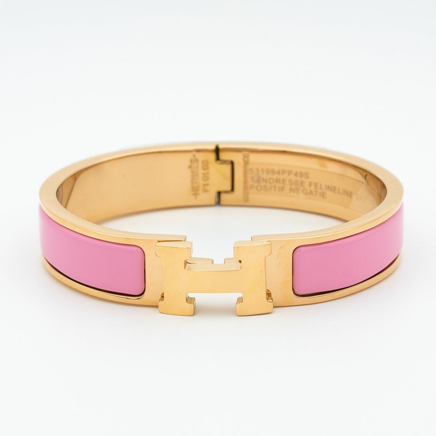 [⭐Glow]H PINK BRACELET