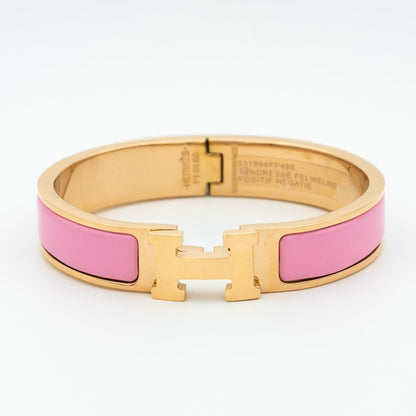 [⭐Glow]H PINK BRACELET
