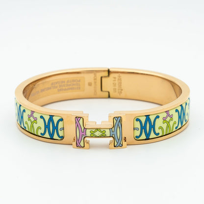 [⭐Glow]H BRACELET BEIGE MULTICOLOR