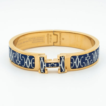 [⭐Glow]H BRACELET BLACK MULTICOLOR