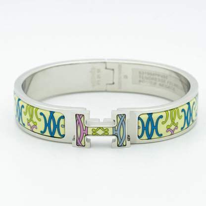 [⭐Glow]H BRACELET BEIGE MULTICOLOR