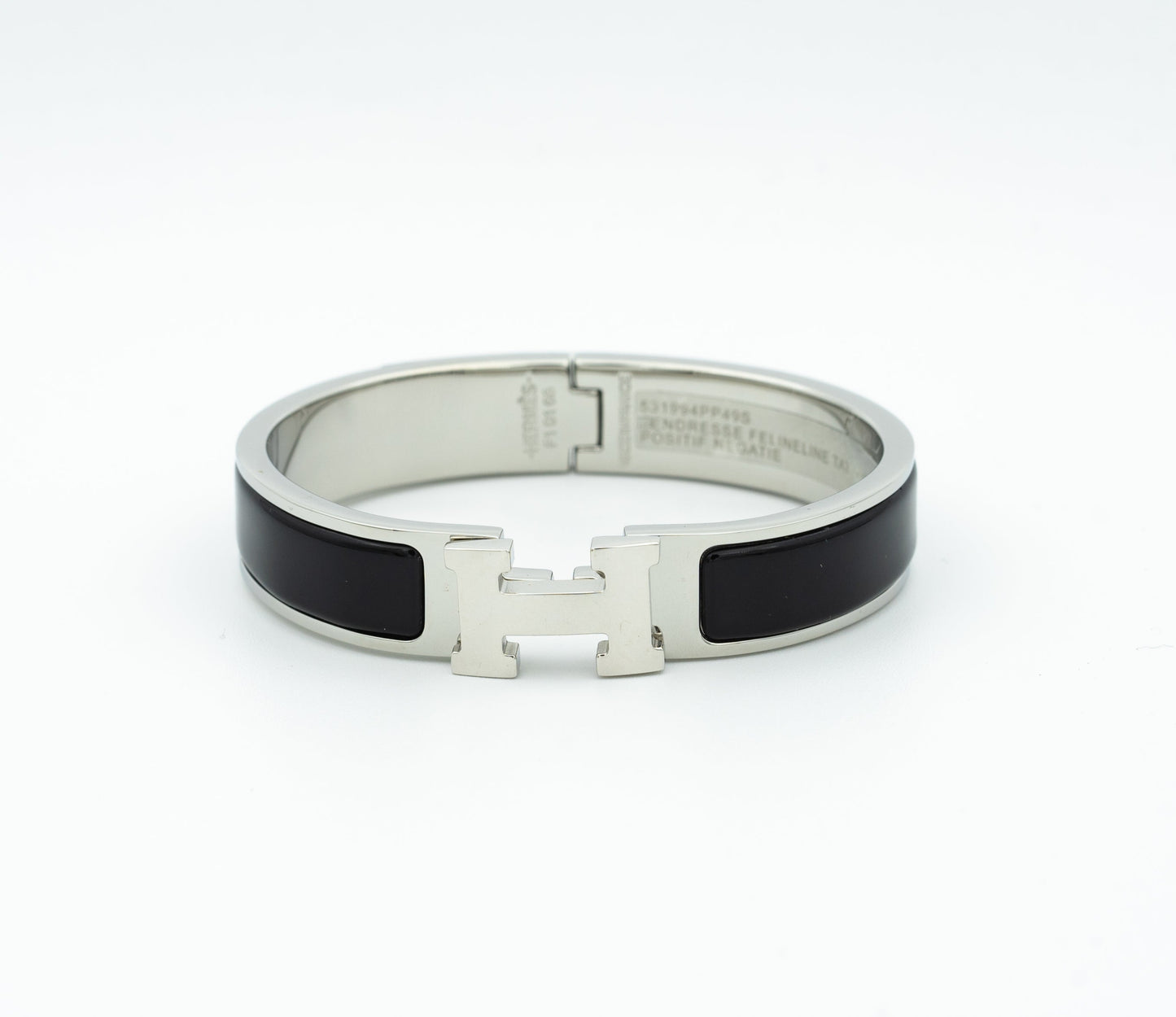 [⭐Glow]H BLACK BRACELET