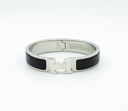 [⭐Glow]H BLACK BRACELET