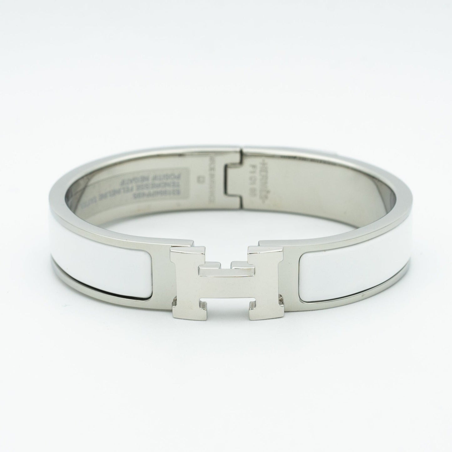 [⭐Glow]H WHITE BRACELET