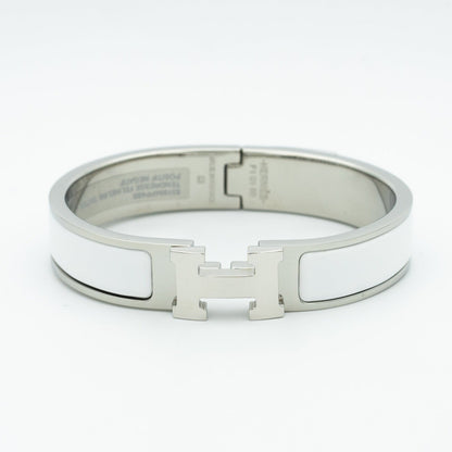[⭐Glow]H WHITE BRACELET