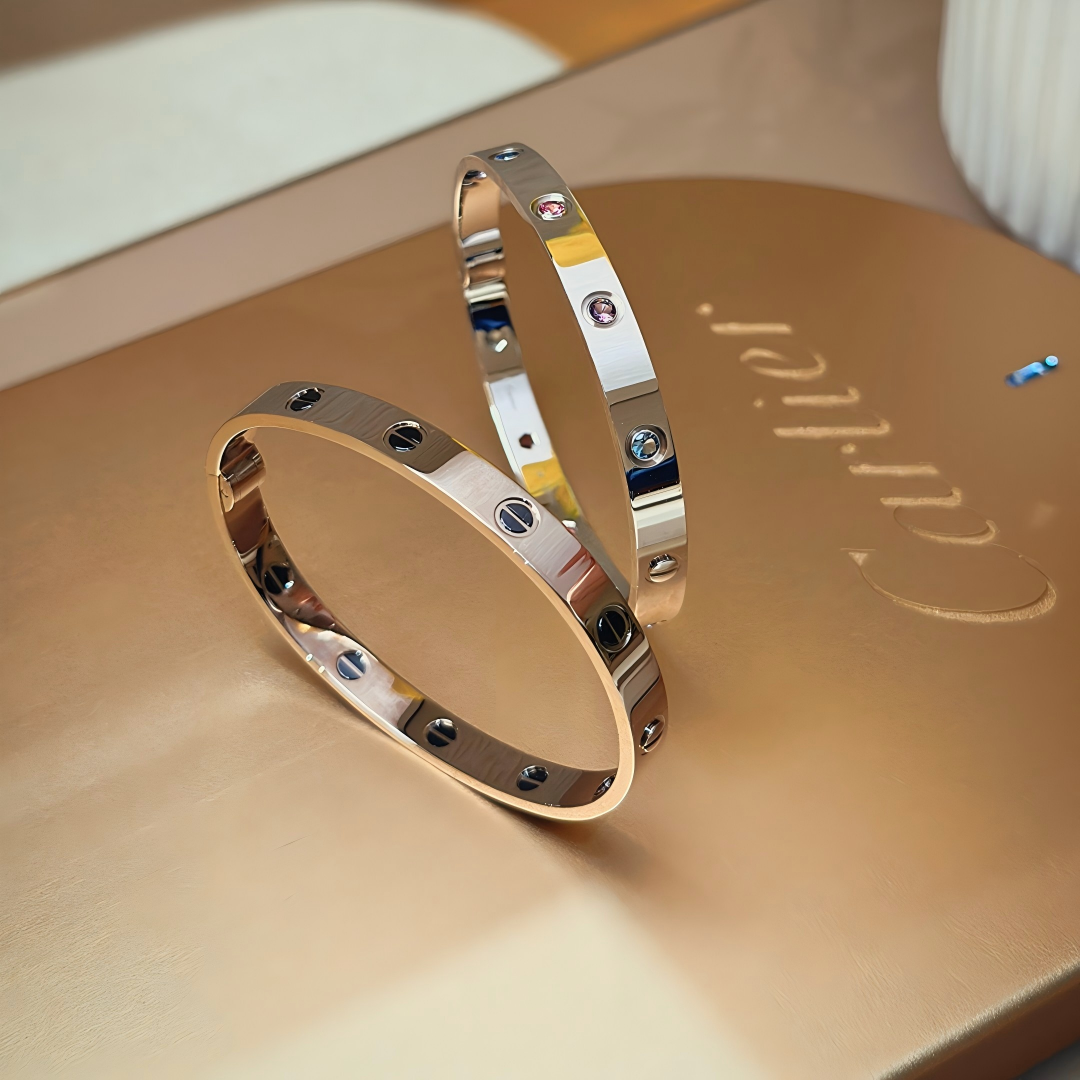 [⭐Glow] 2026 RAINBOW LOVE BRACELET 6.1MM  10 DIAMONDS