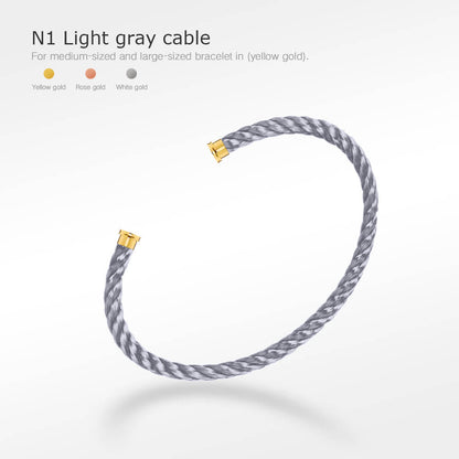 [⭐Glow]FORCE SERIES BRACELET CABLES 50 CHOICES (DIY SELECTION)