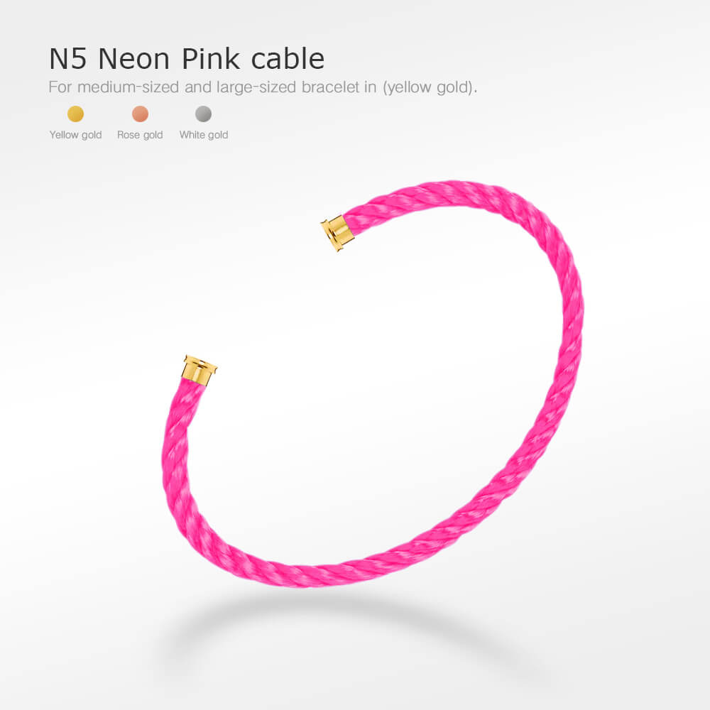 [⭐Glow]FORCE SERIES BRACELET CABLES 50 CHOICES (DIY SELECTION)
