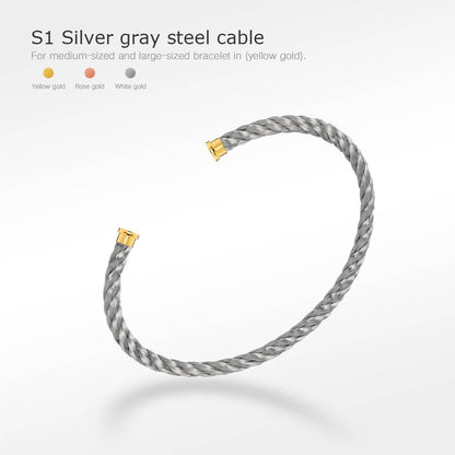 [⭐Glow]FORCE SERIES BRACELET CABLES 50 CHOICES (DIY SELECTION)
