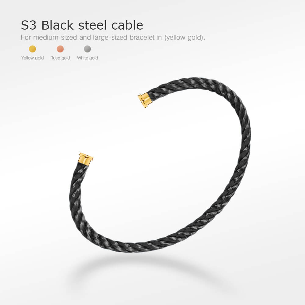 [⭐Glow]FORCE SERIES BRACELET CABLES 50 CHOICES (DIY SELECTION)