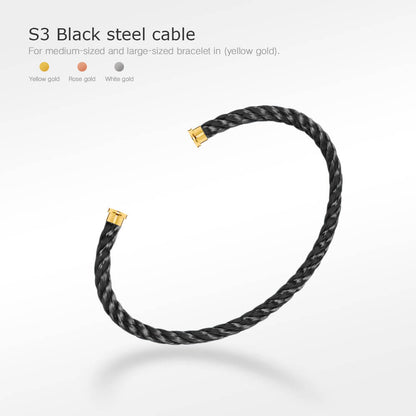 [⭐Glow]FORCE SERIES BRACELET CABLES 50 CHOICES (DIY SELECTION)