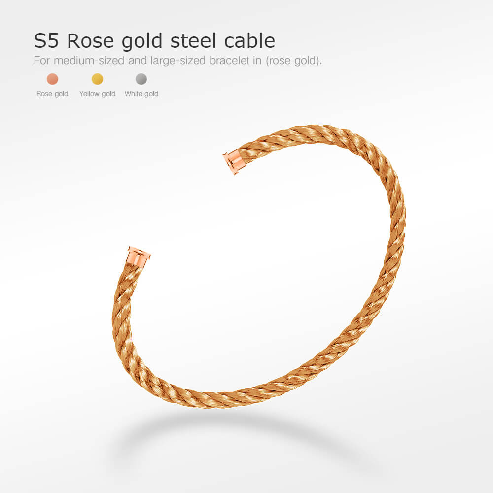 [⭐Glow]FORCE SERIES BRACELET CABLES 50 CHOICES (DIY SELECTION)