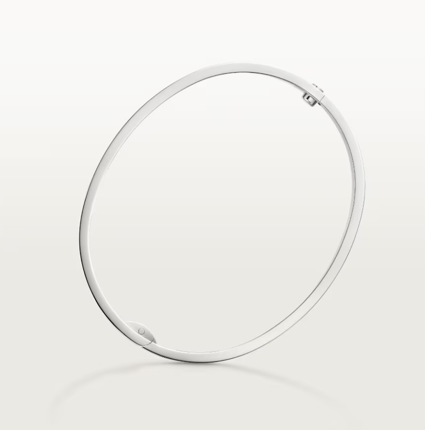 [⭐Glow]NEW-LOVE-6.1MM-Width Diamond-Studded Bracelet
