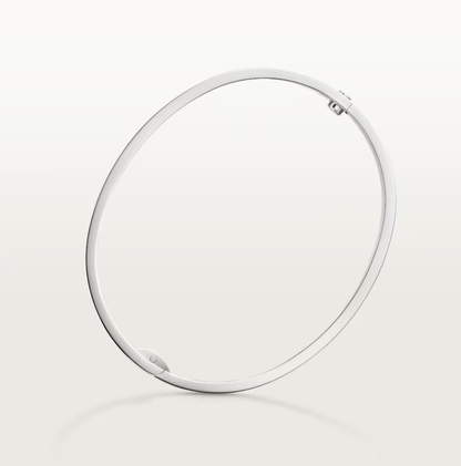 [⭐Glow]NEW-LOVE-6.1MM-Width Diamond-Studded Bracelet