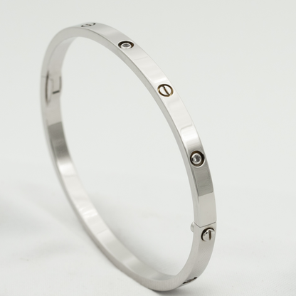 [⭐Glow]LOVE BRACELET 3.65MM 6 DIAMONDS