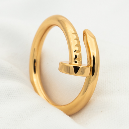[⭐Glow]JUSTE RING 2.65MM PINK GOLD