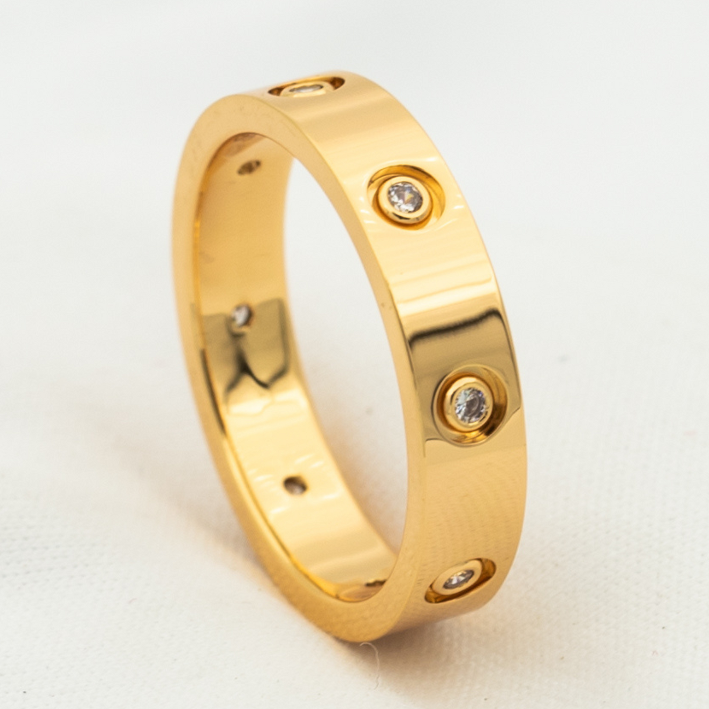 [⭐Glow]LOVE RING 3.6MM 8 DIAMONDS