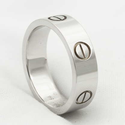 [⭐Glow]LOVE RING 5.5MM NO DIAMOND