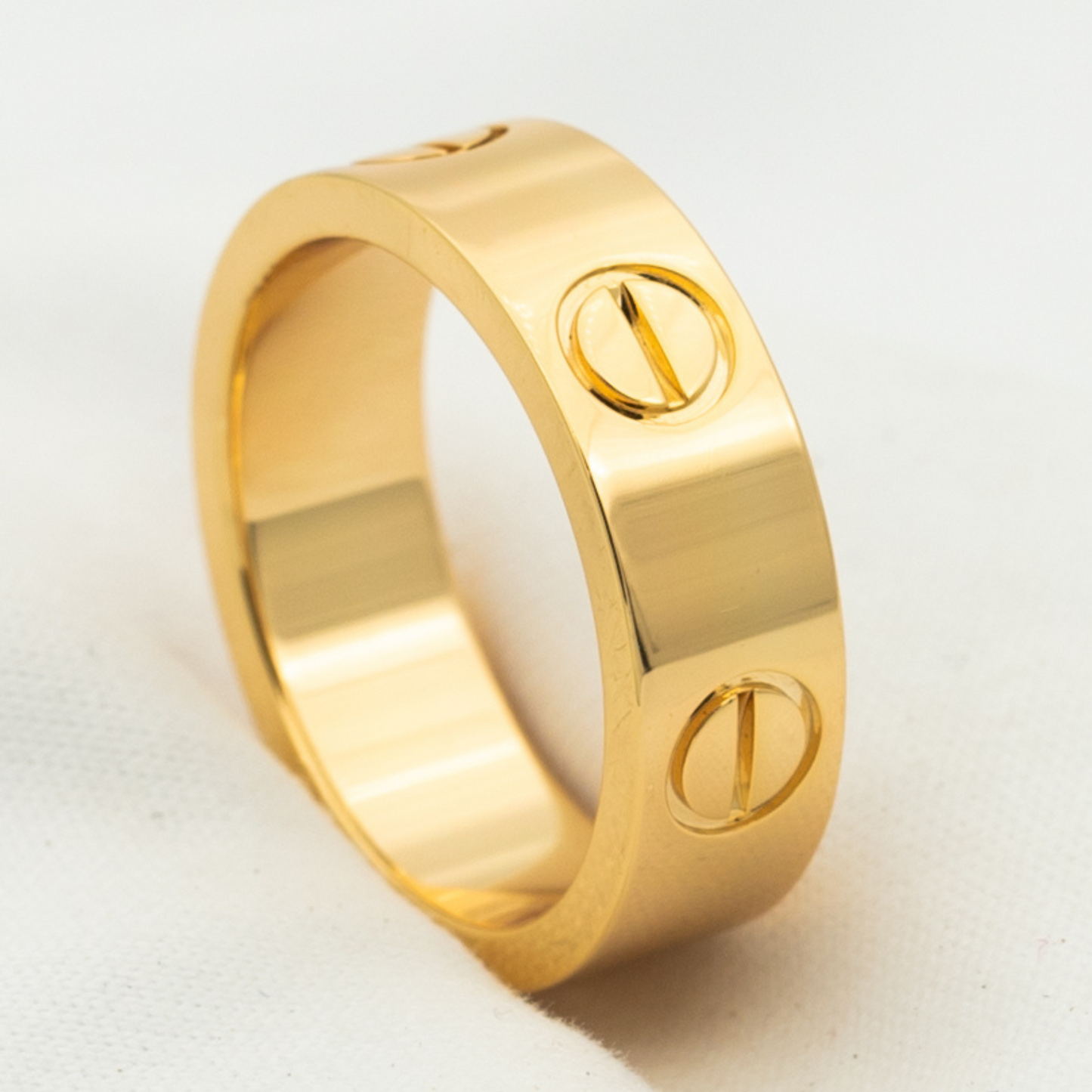 [⭐Glow]LOVE RING 5.5MM NO DIAMOND