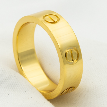 [⭐Glow]LOVE RING 5.5MM NO DIAMOND