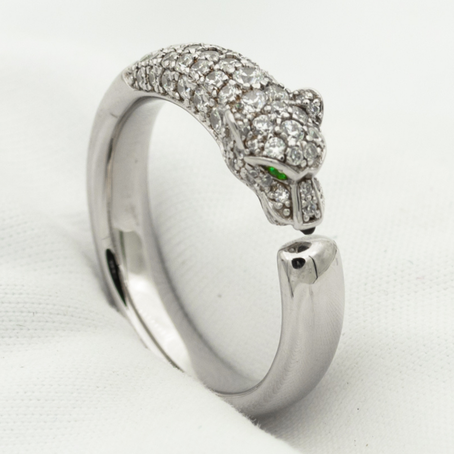 [⭐Glow]PANTHERE RING DIAMOND 7.3MM