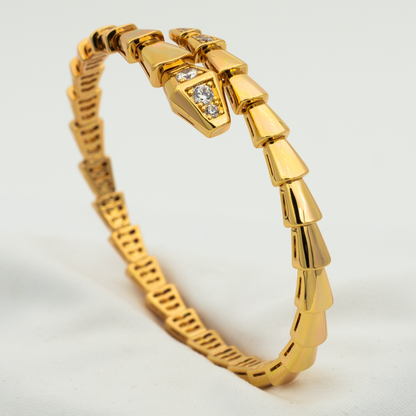 [⭐Glow]SERPENTI BRACELET DIAMONDS
