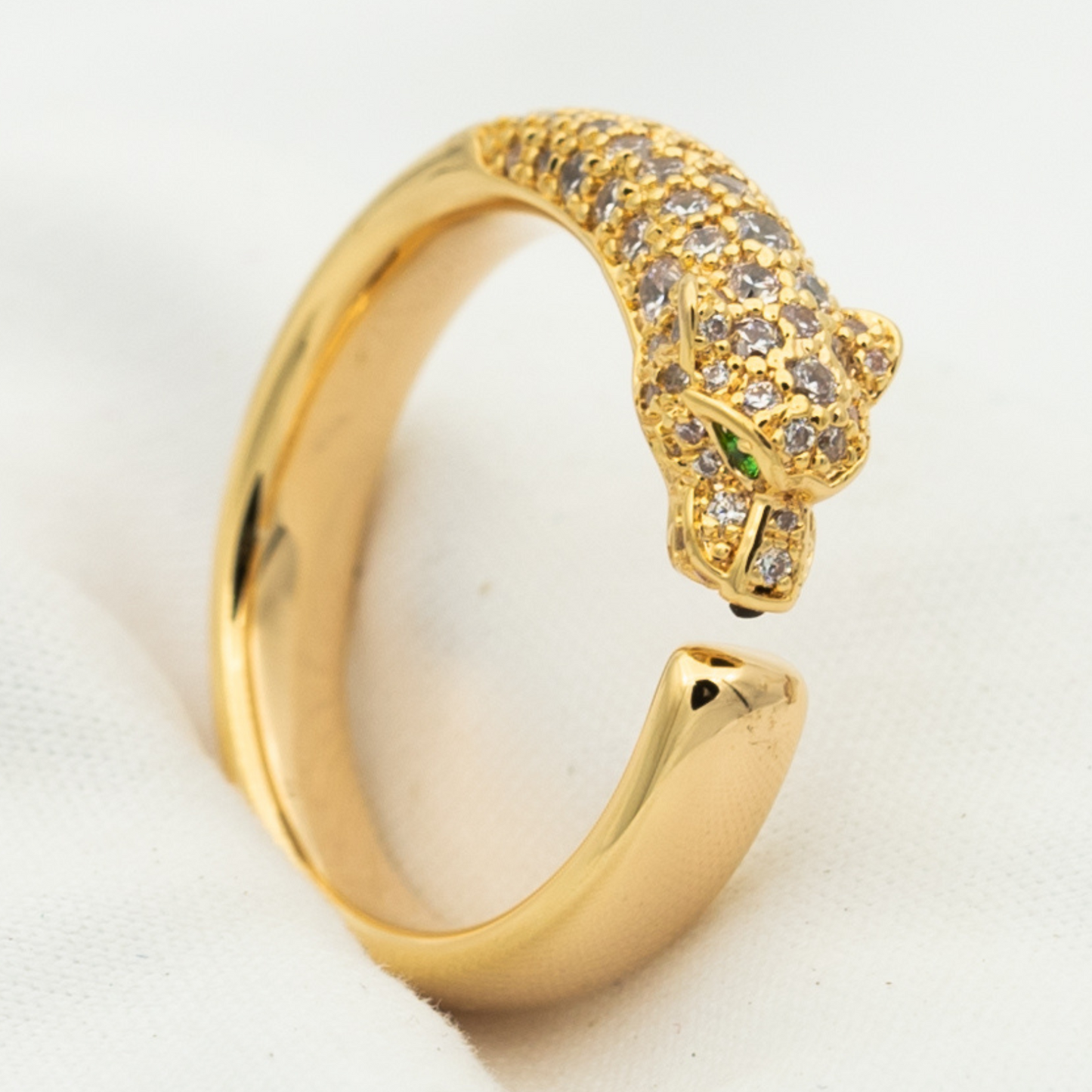 [⭐Glow]PANTHERE RING DIAMOND 7.3MM