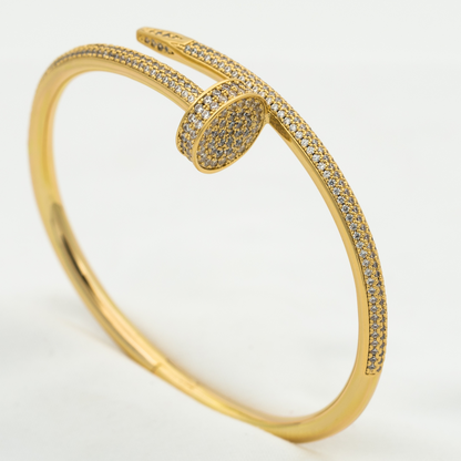 [⭐Glow]JUSTE BRACELET 3.5MM ALL DIAMONDS